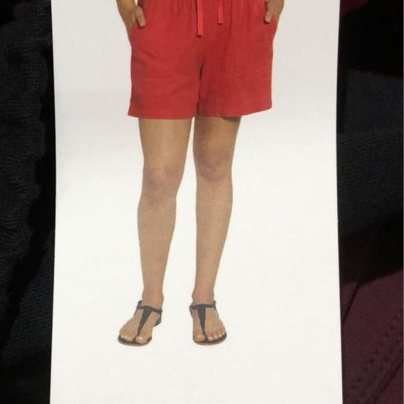 nautica ladies linen short XXL‎ XL L  pink - Picture 4 of 6